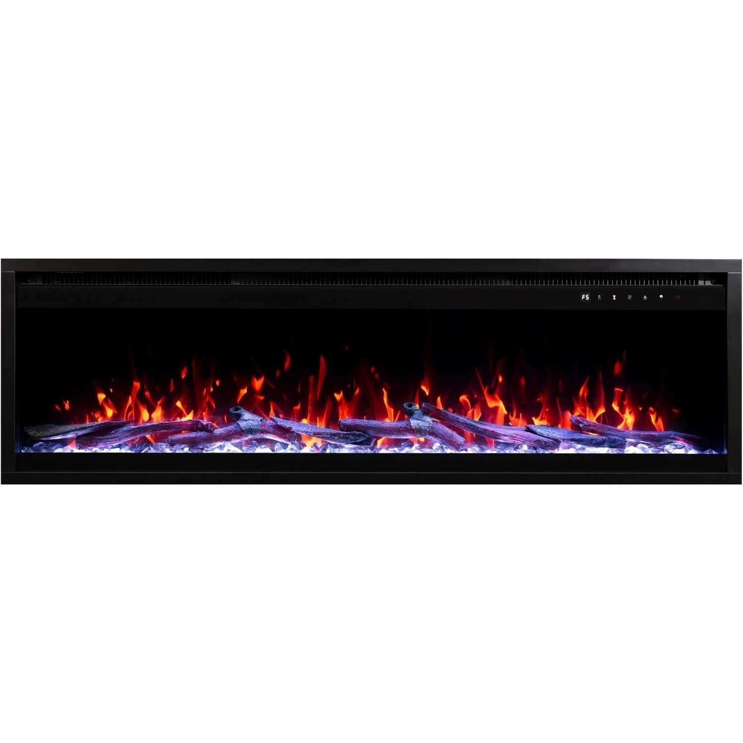Chimenea Eléctrica de Pared Royal Pro - 140 cm