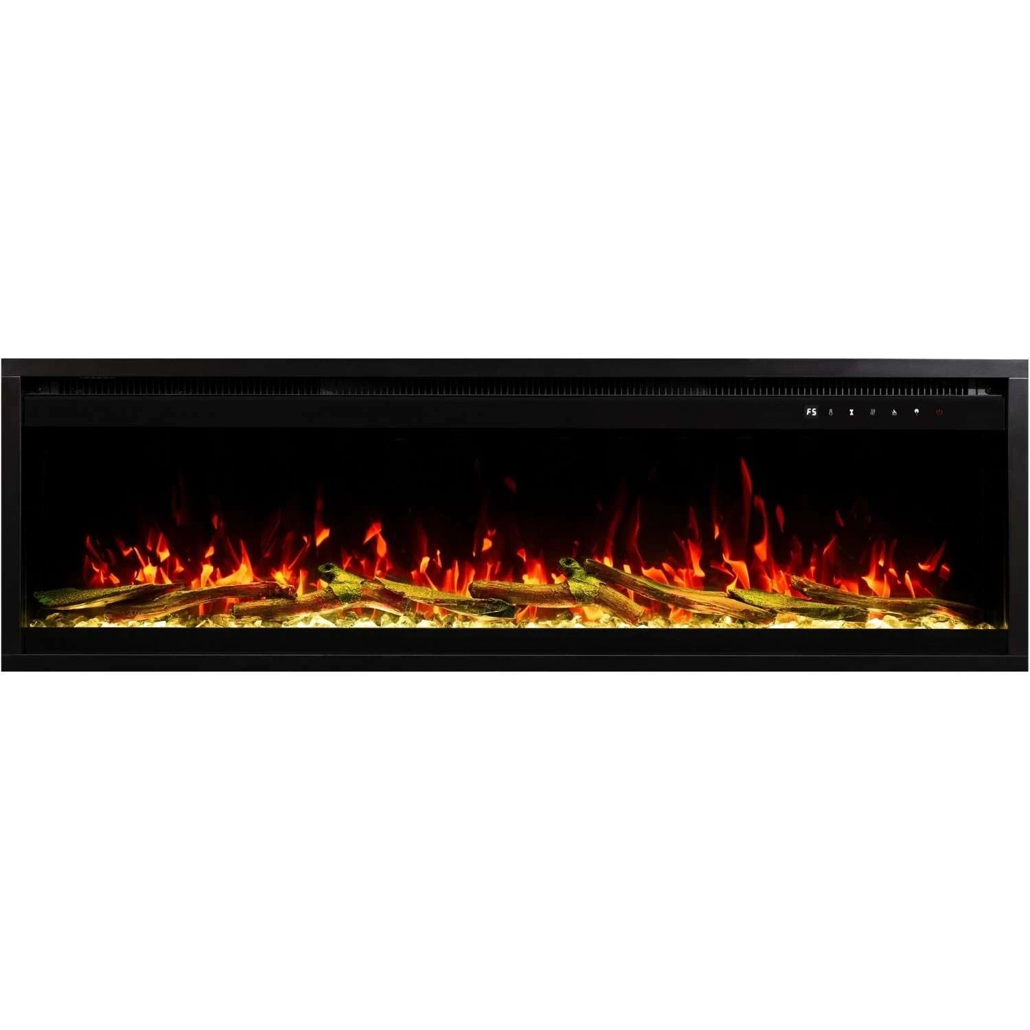 Chimenea Eléctrica de Pared Royal Pro - 140 cm