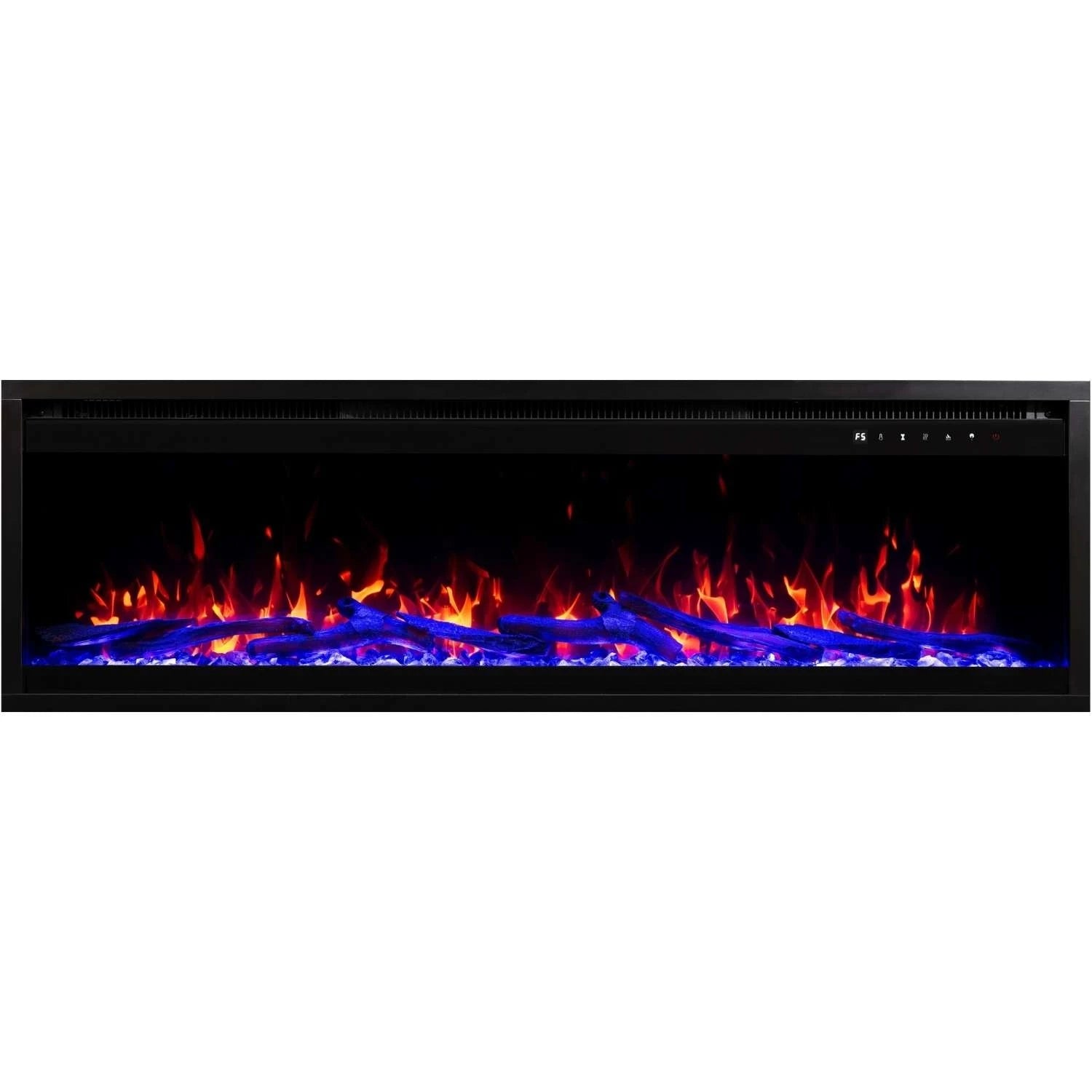 Chimenea Eléctrica de Pared Royal Pro - 140 cm