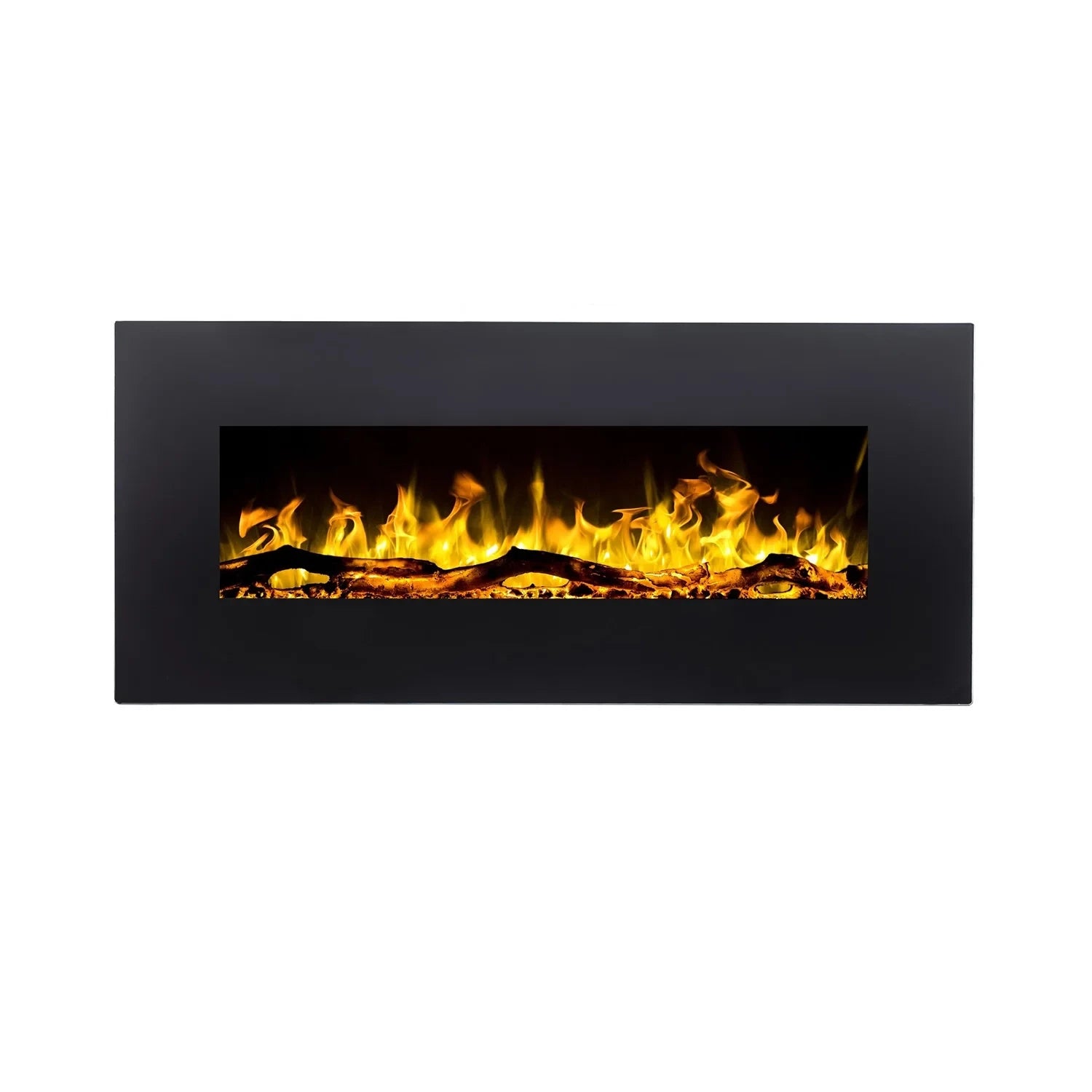 Chimenea eléctrica de pared Albion 110 cm – Sin calor