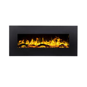 Chimenea eléctrica de pared Albion 110 cm – Sin calor