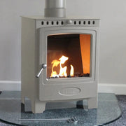 Hamlet Solution 5 pepple grey fireplace