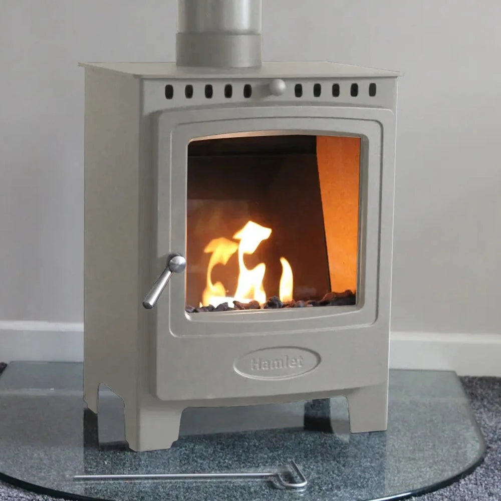 Hamlet Solution 5 pepple grey fireplace