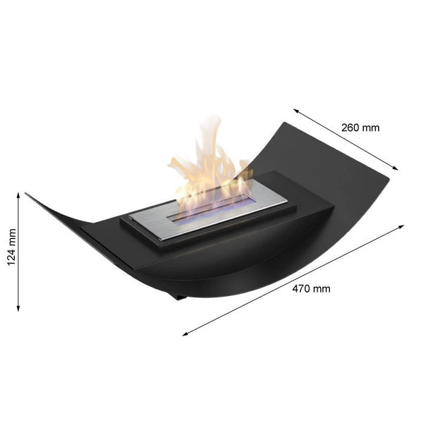 Arc Mini - Bend chimenea de bioetanol