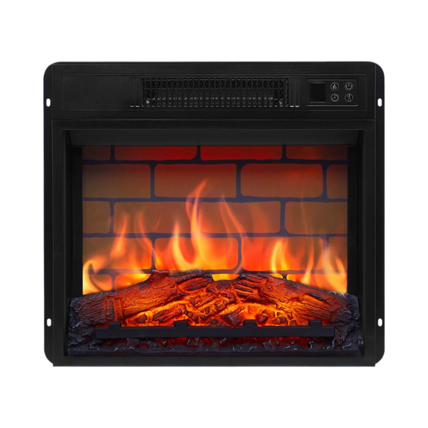 ArtiFlame AF18B - Inserto de Chimenea Eléctrica de 18"