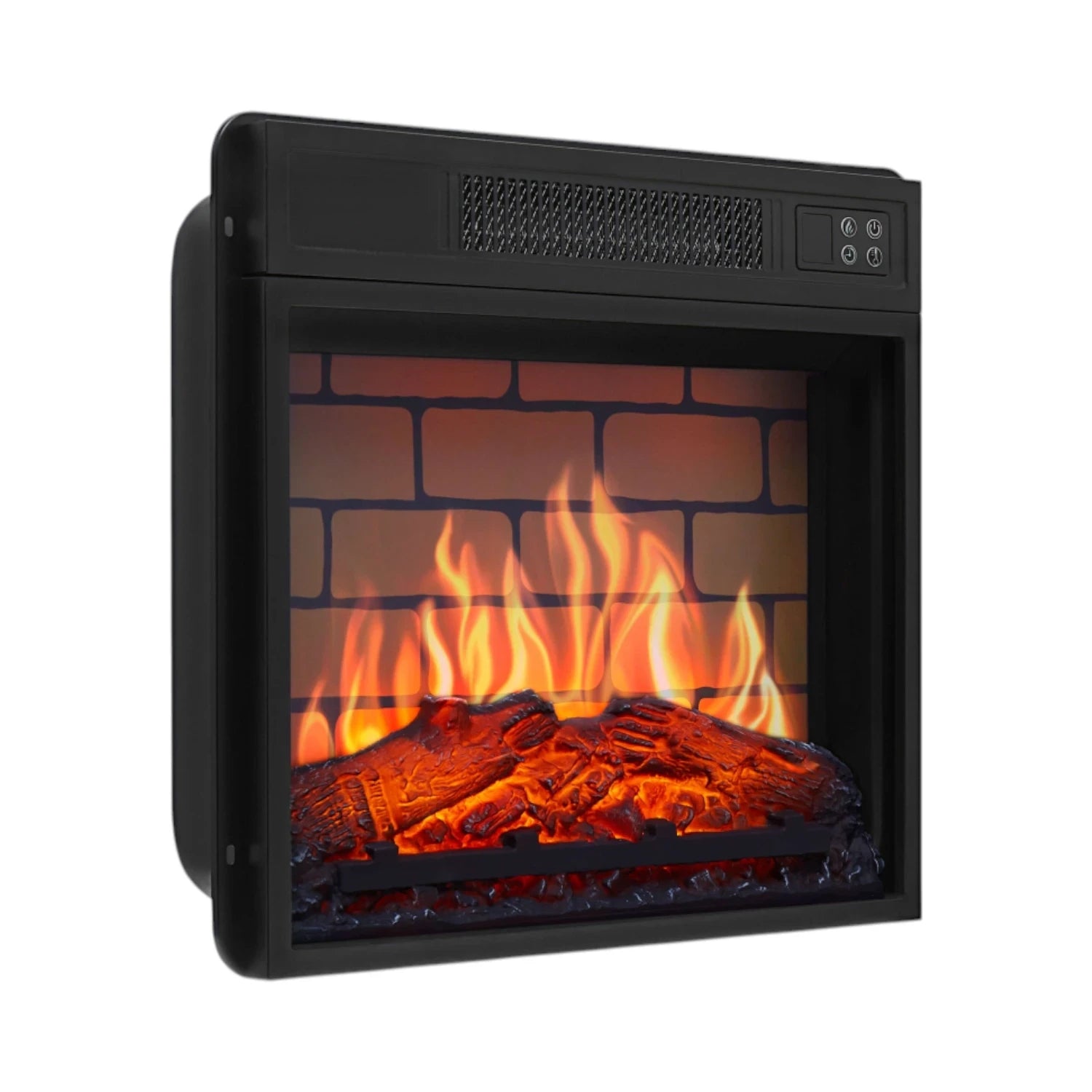 ArtiFlame AF18B - Inserto de Chimenea Eléctrica de 18"