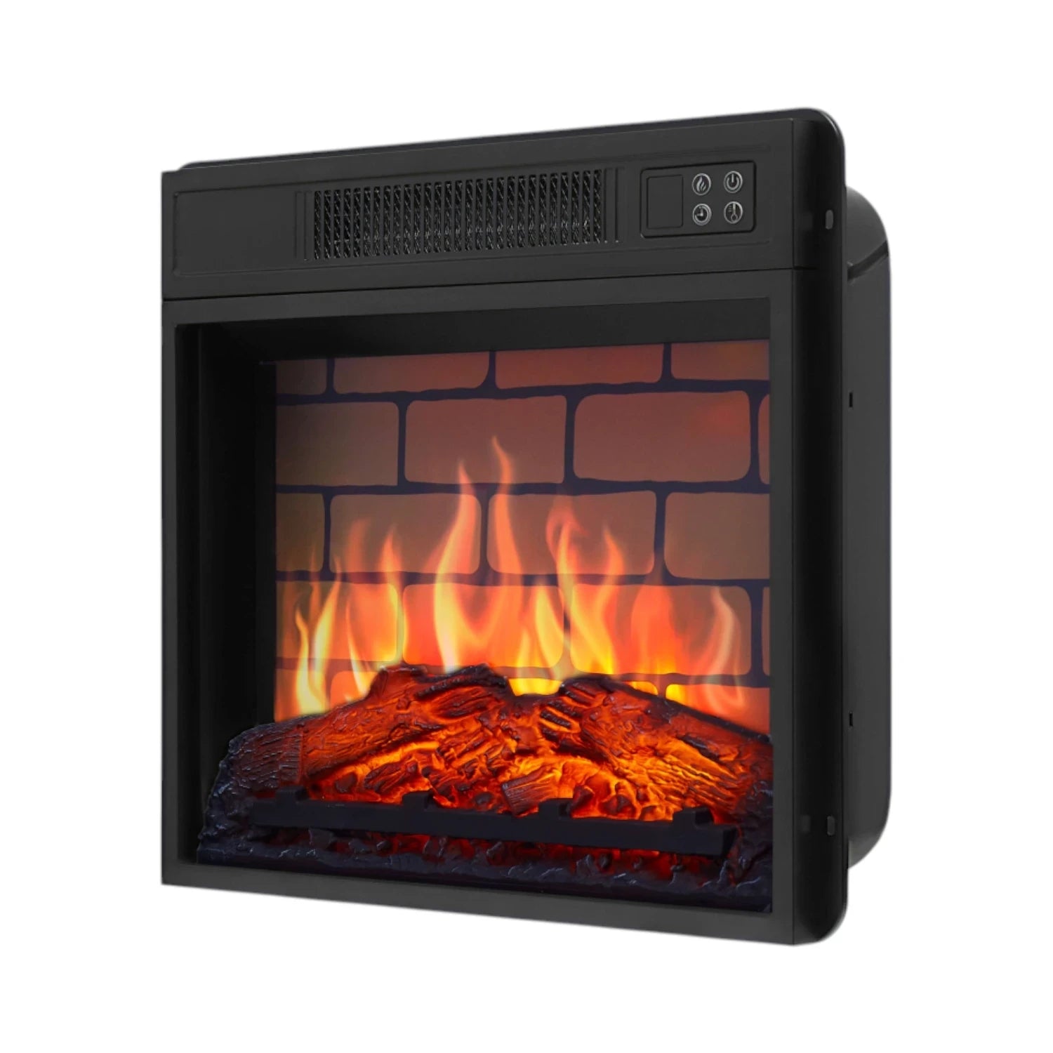 ArtiFlame AF18B - Inserto de Chimenea Eléctrica de 18"
