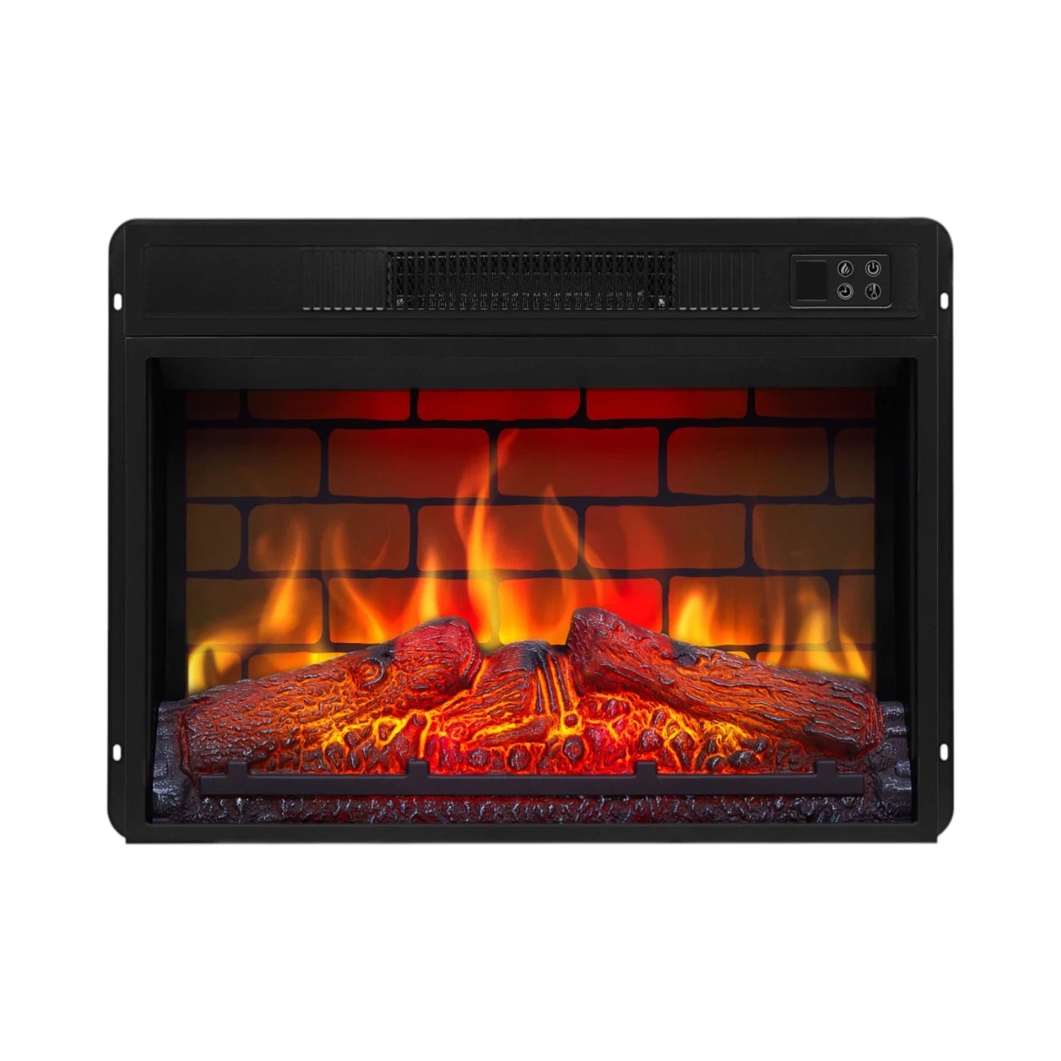 ArtiFlame AF23BS - Inserto de Chimenea Eléctrica de 23"
