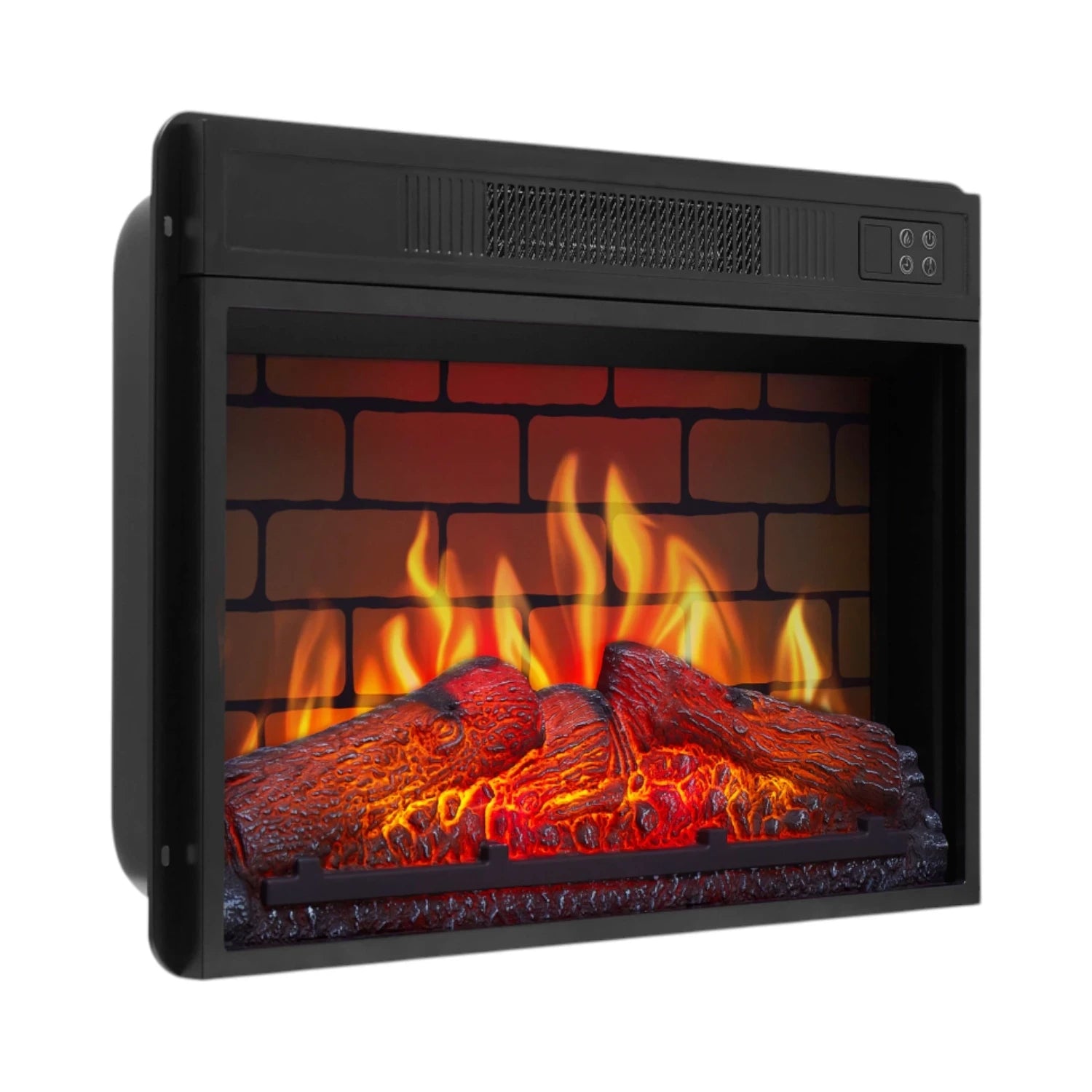 ArtiFlame AF23BS - Inserto de Chimenea Eléctrica de 23"