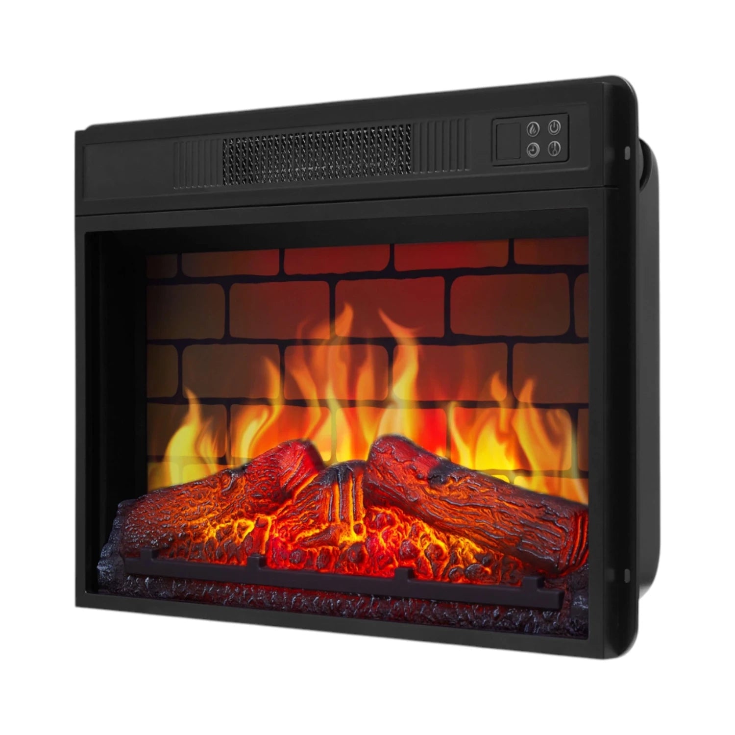 ArtiFlame AF23BS - Inserto de Chimenea Eléctrica de 23"