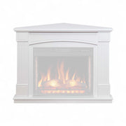Chimenea Esquinera Boston – Blanco (Solo Marco)
