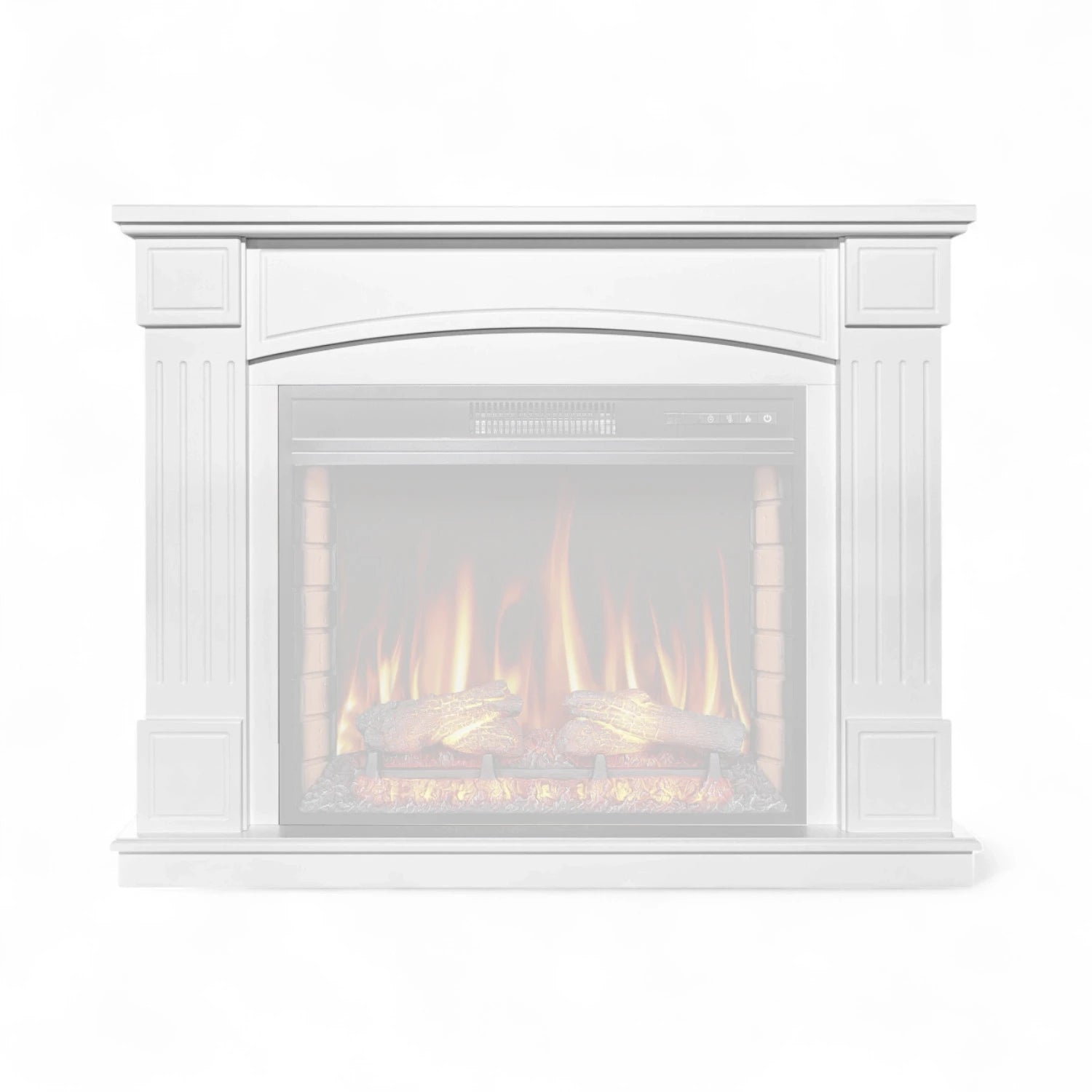 Chimenea Boston – Blanca (Solo Marco)