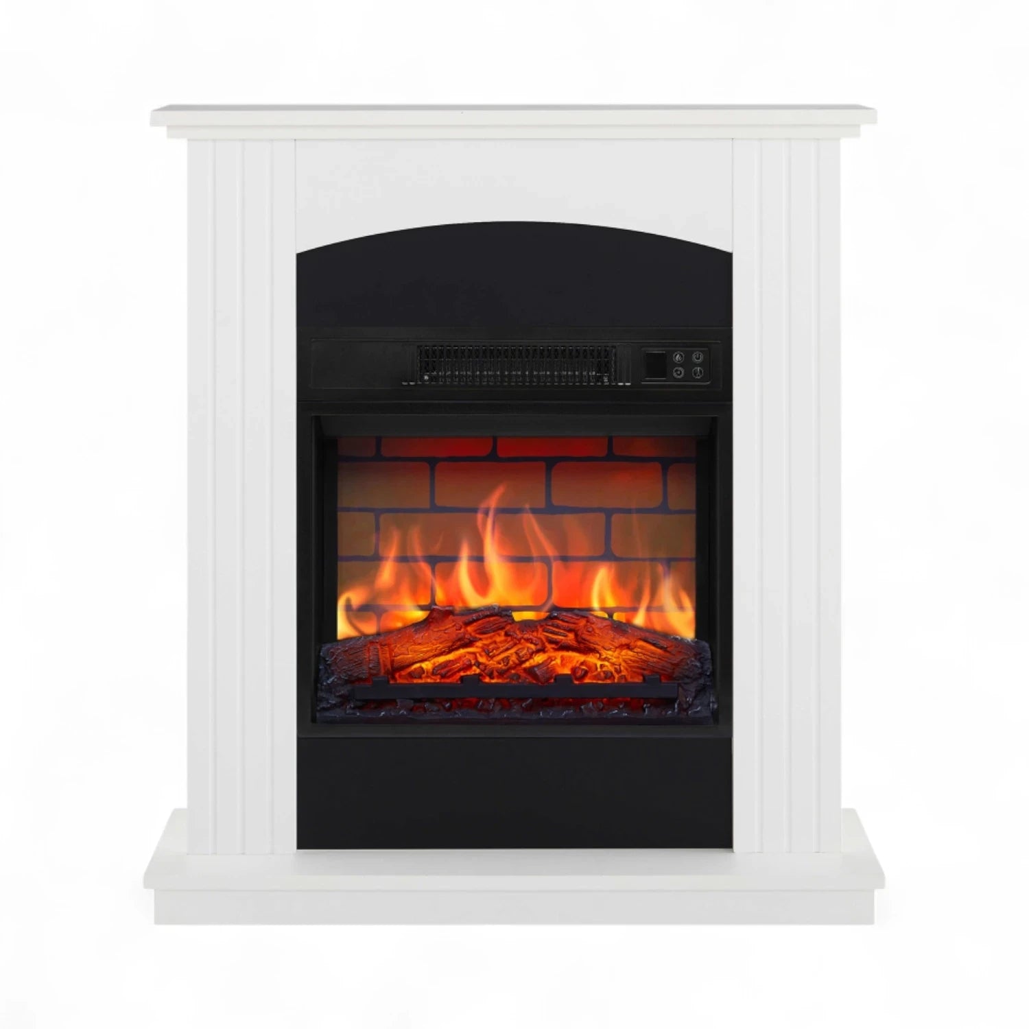 Chimenea Eléctrica Collins AF18B – Blanca