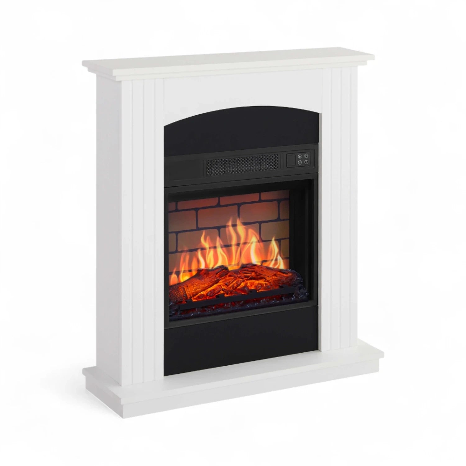 Chimenea Eléctrica Collins AF18B – Blanca