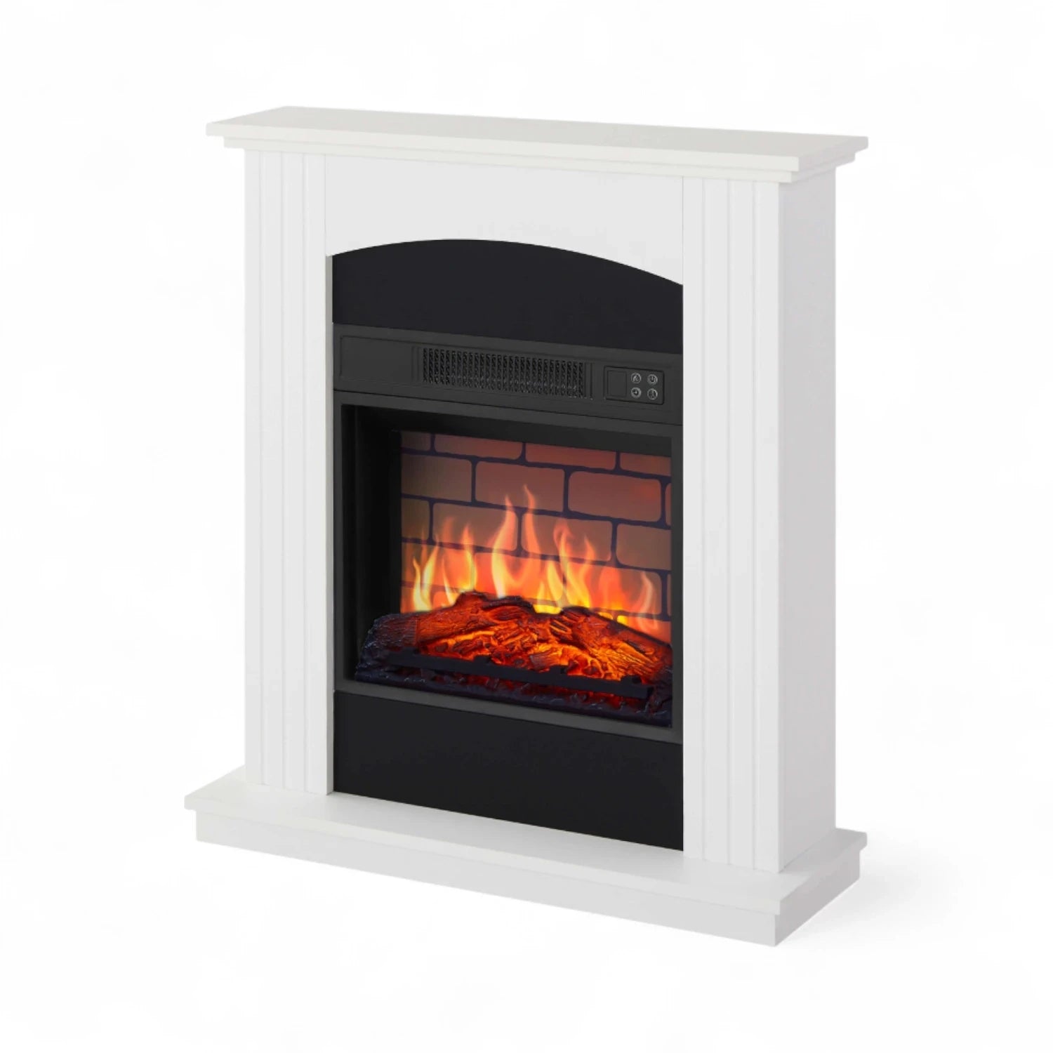 Chimenea Eléctrica Collins AF18B – Blanca