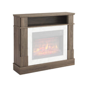 Chimenea For – Roble gris (solo marco)