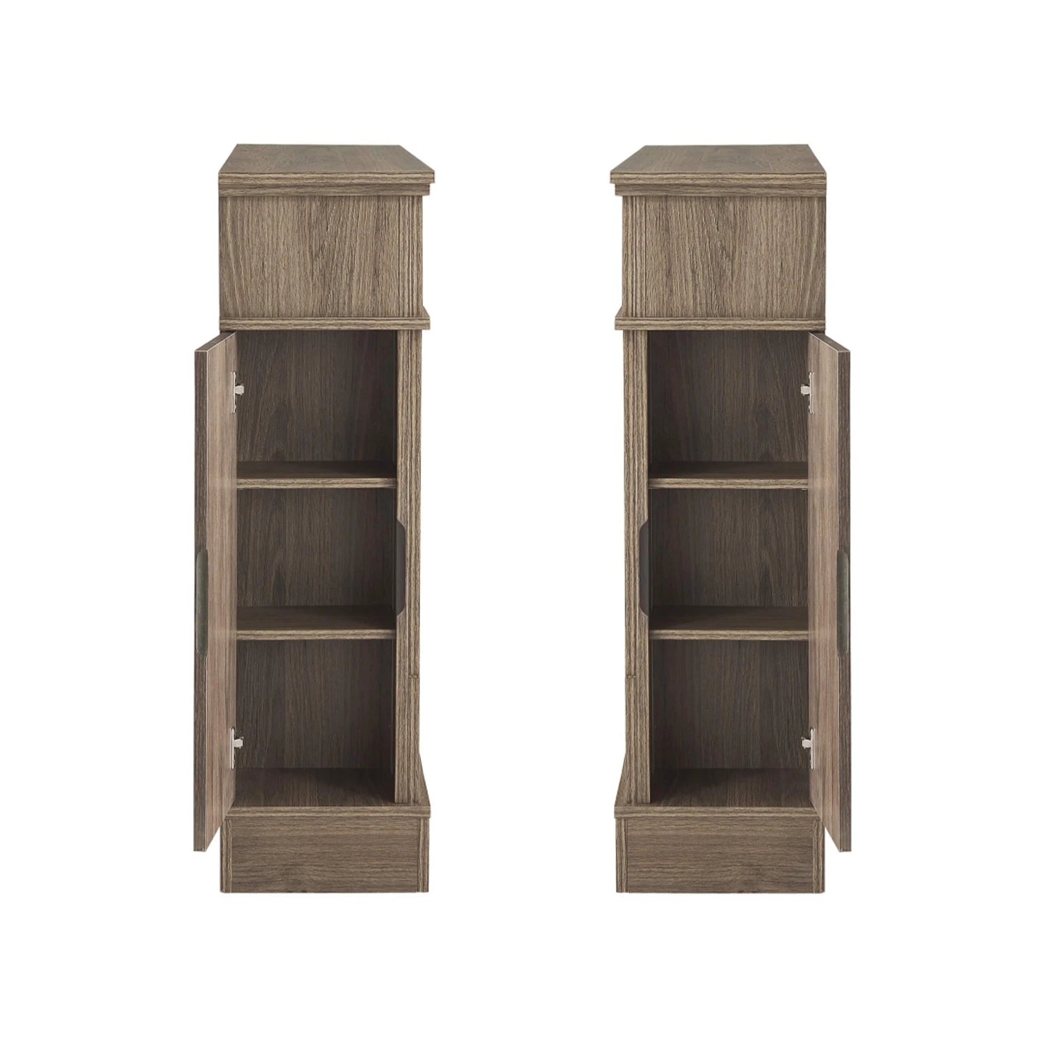 Chimenea For – Roble gris (solo marco)