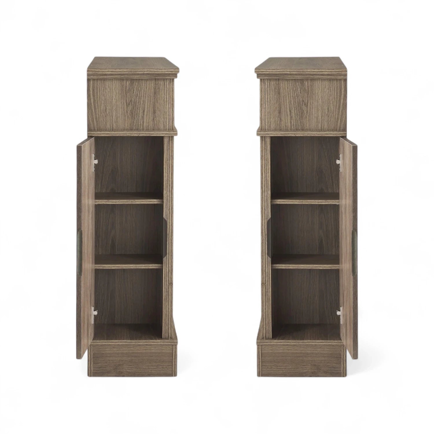 Chimenea Eléctrica For Living – Roble Gris