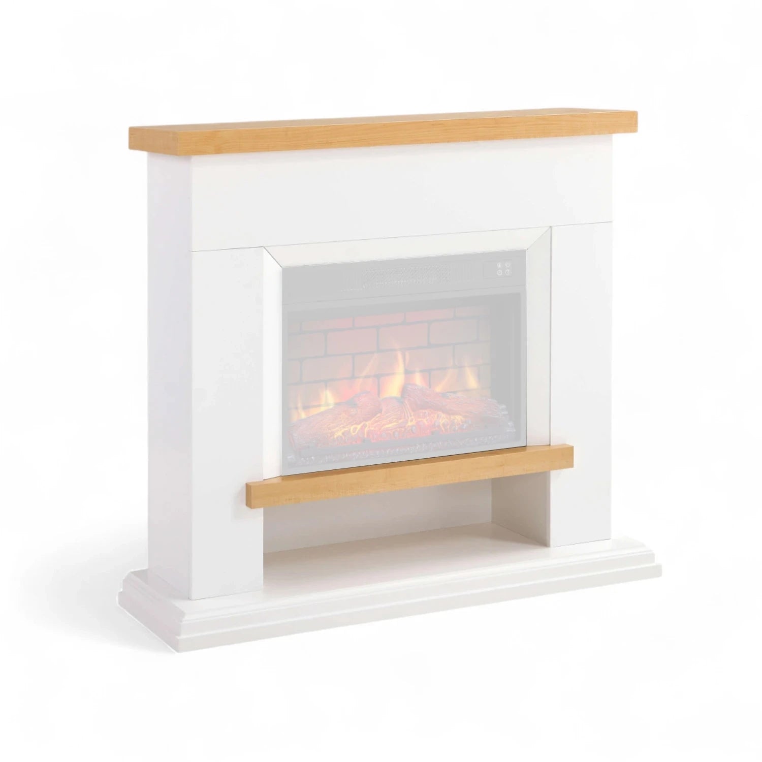 Chimenea Shelford – Blanca (Solo Marco)