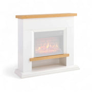 Chimenea Shelford – Blanca (Solo Marco)