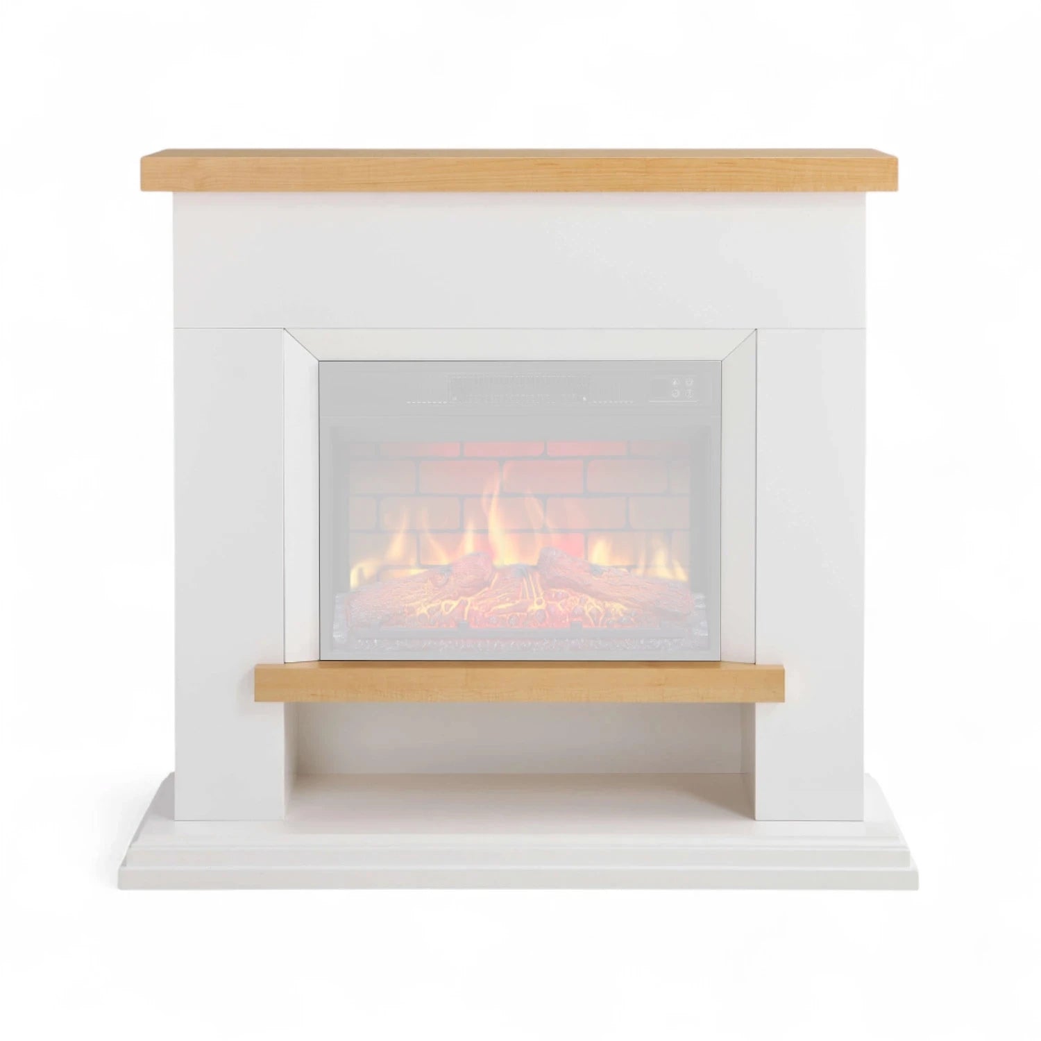 Chimenea Shelford – Blanca (Solo Marco)