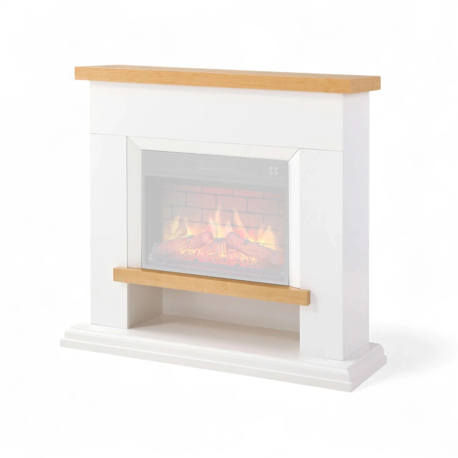 Chimenea Shelford – Blanca (Solo Marco)