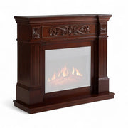 Chimenea Toscana – Castaño (Solo Marco)