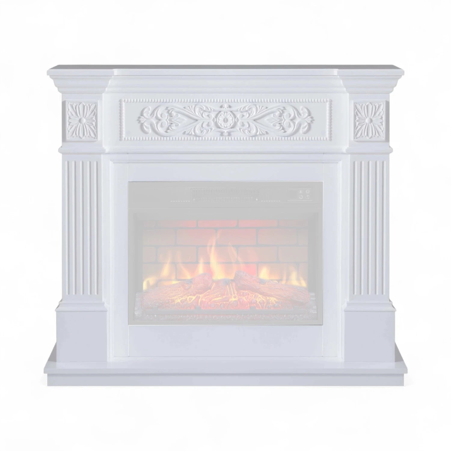 Chimenea Toscana - Blanco (Solo Marco)