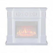 Chimenea Toscana - Blanco (Solo Marco)
