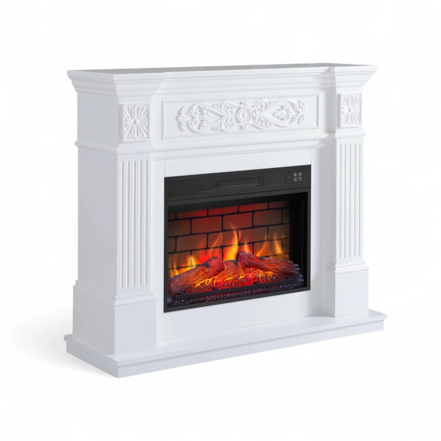 Chimenea Eléctrica Toscana - Blanca