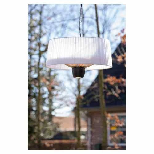 Artix blanco 1500 watt Calefactores de patio eléctricos