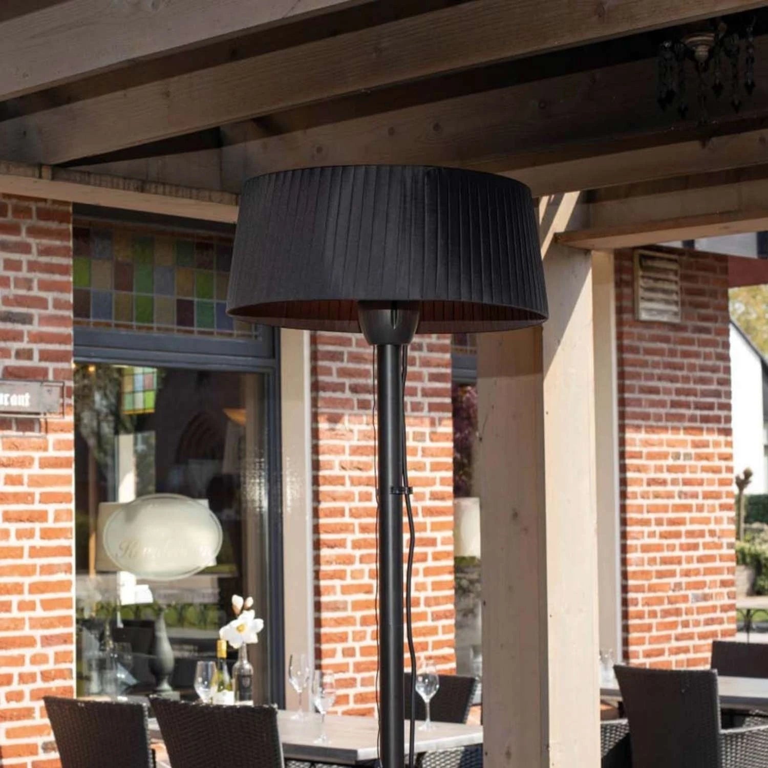 Artix Compact calefactor de terraza de pie 1500W