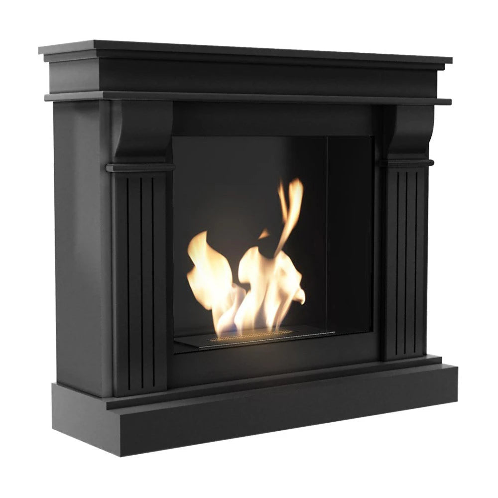 Cromer Fireplace Suite - Traditional Mantel Bioethanol Fireplace