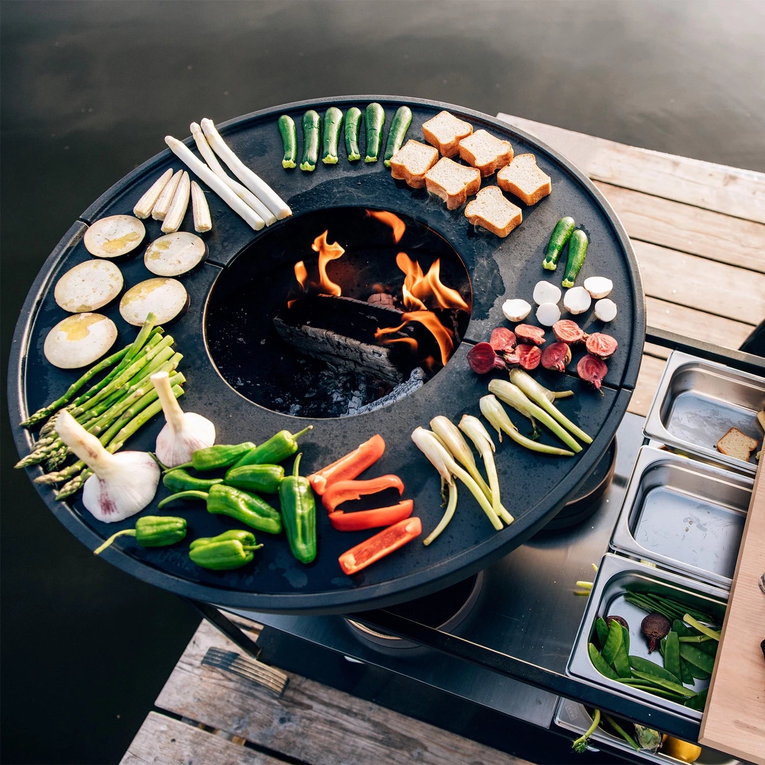 chimenea barbacoa