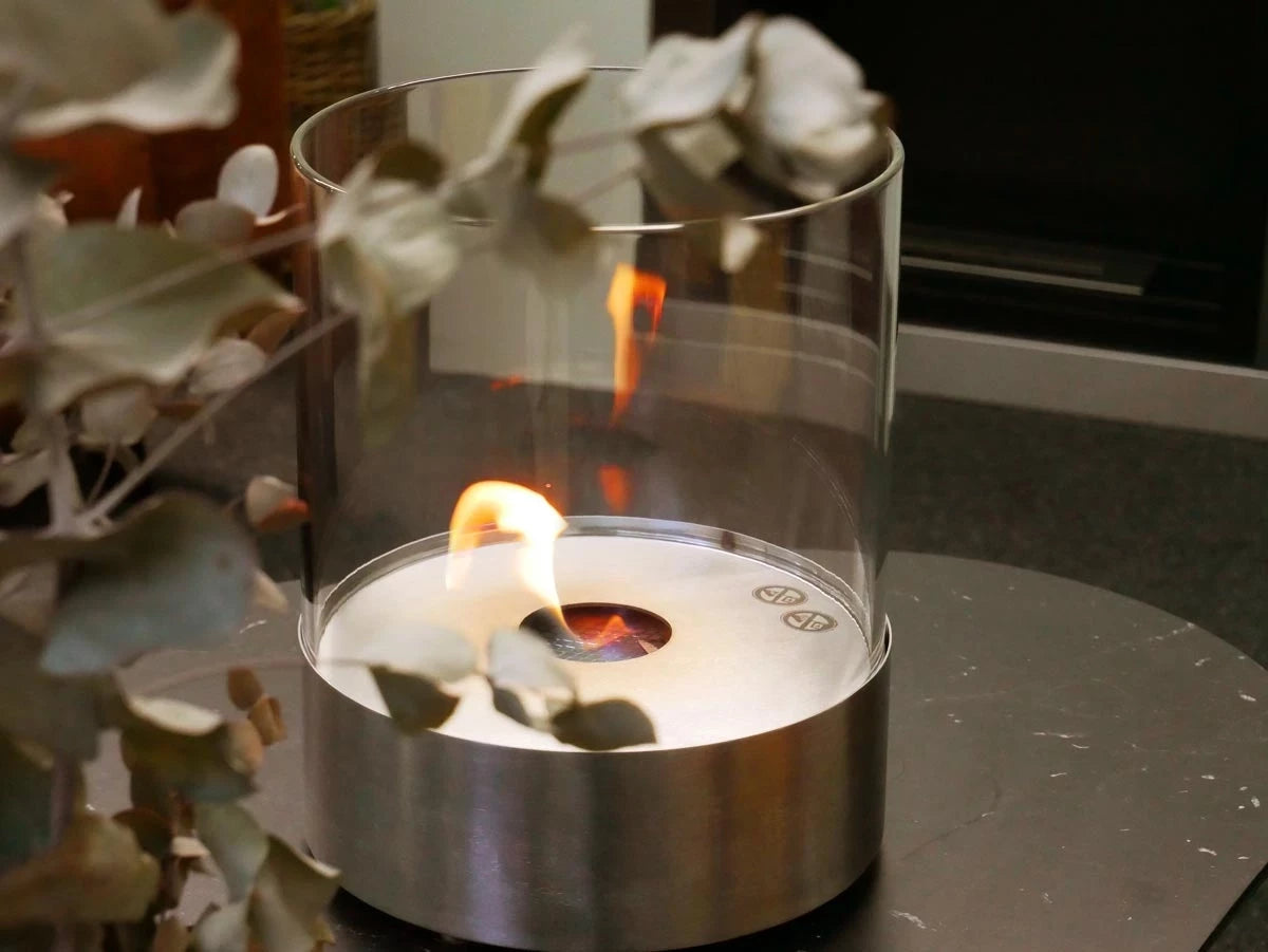 chimenea de bioetanol económica
