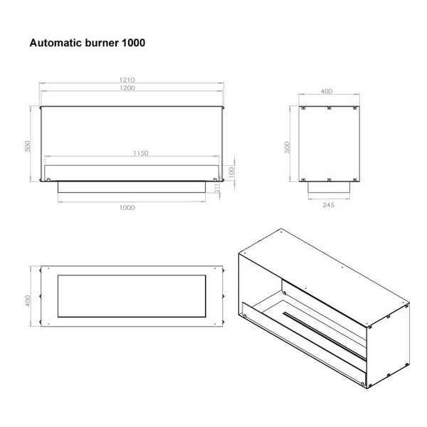 Foco Two 1200
