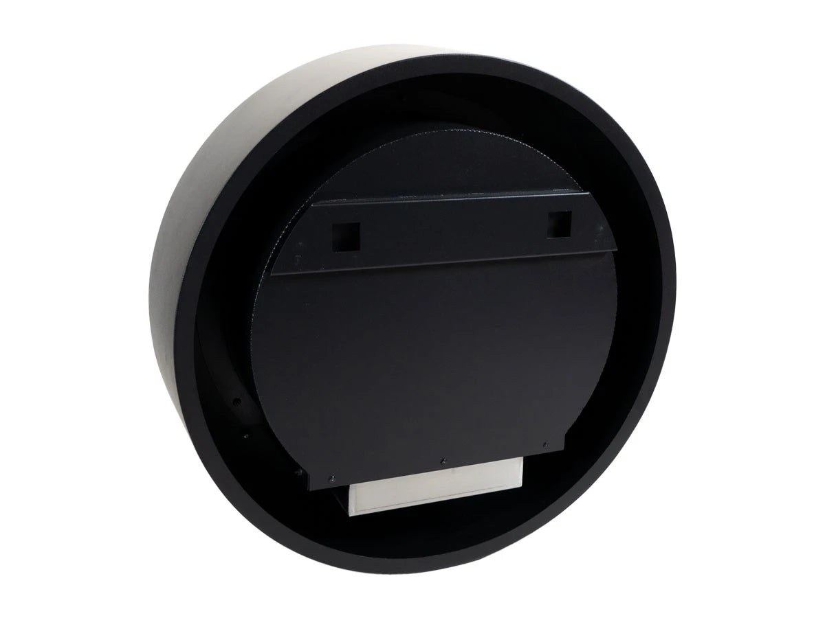 Chimenea bioetanol redonda - Negro