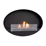 Maryland - Chimenea bioetanol de pared ovalada
