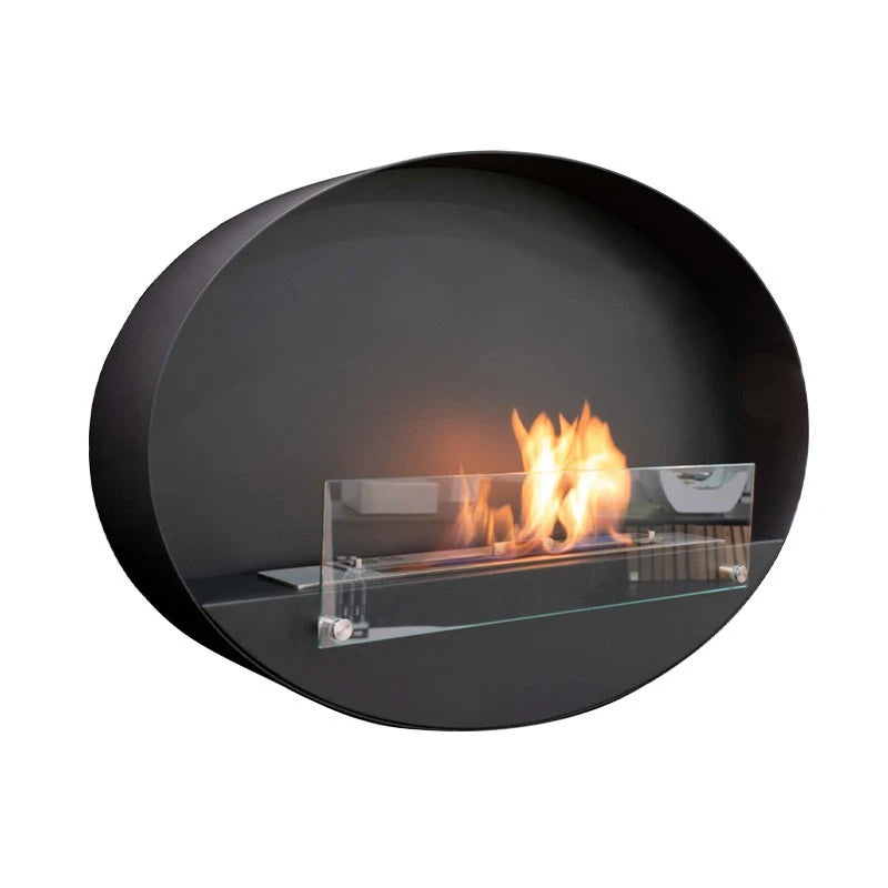 Maryland - Chimenea bioetanol de pared ovalada