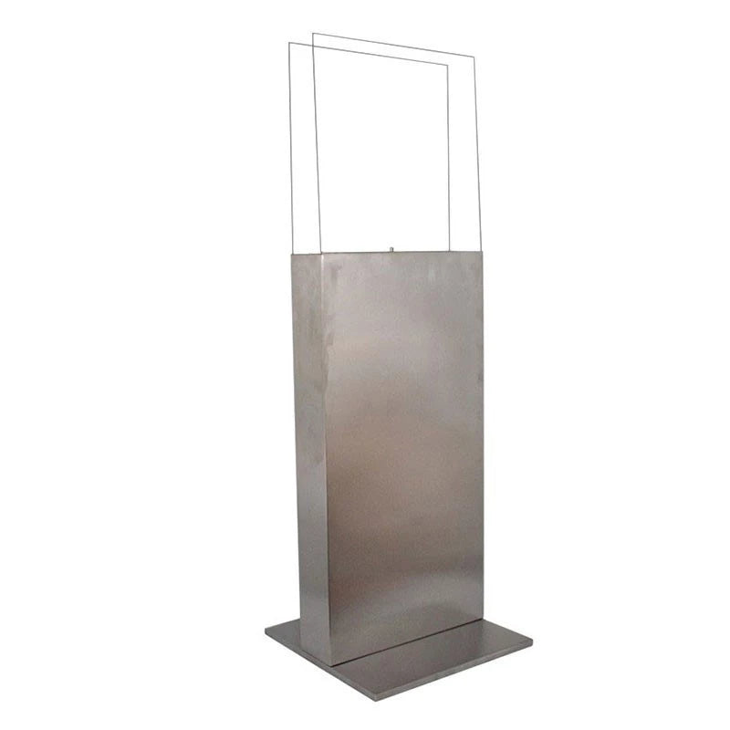 Chimenea de bioetanol de acero inoxidable