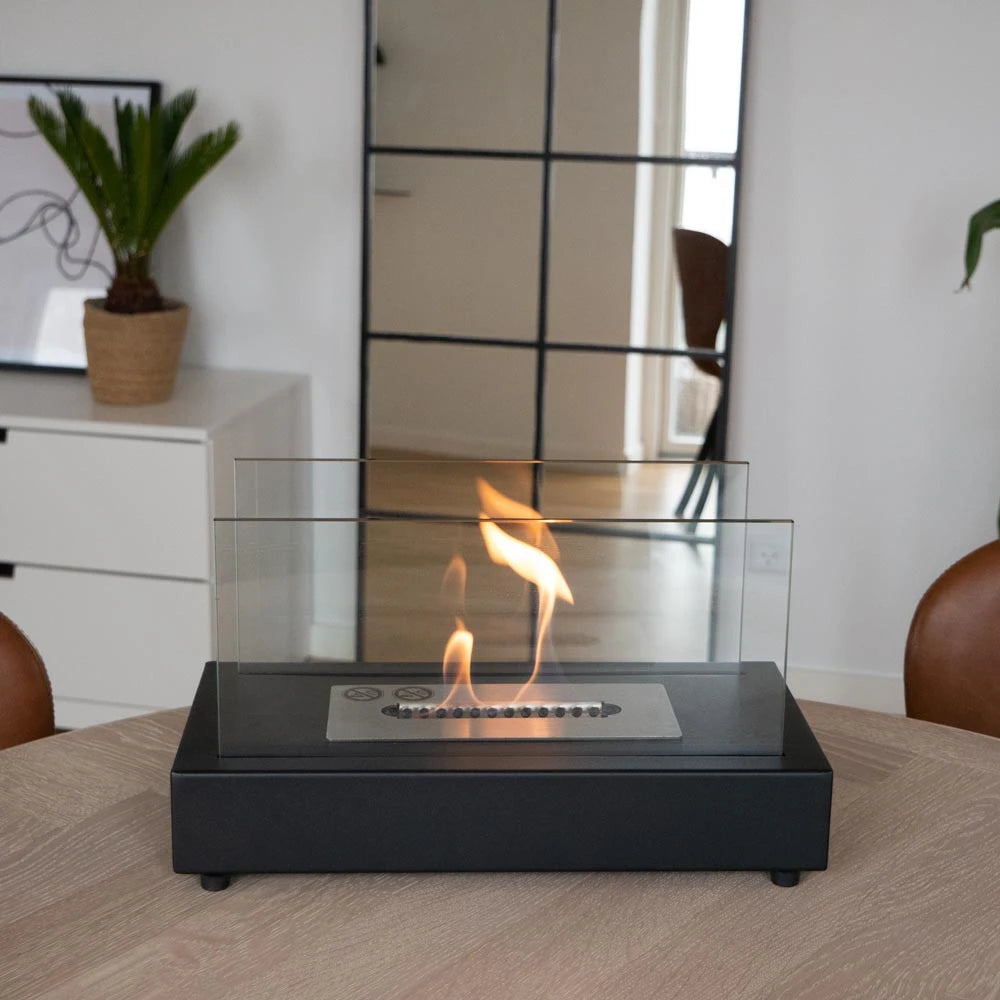 Lambeth Negro - Chimenea sobremesa