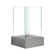 Chimenea de bioetanol Hydro con base de acero