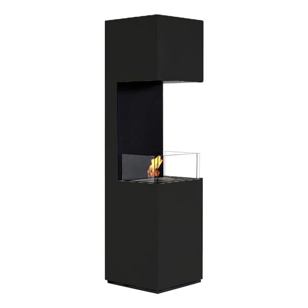 Chimenea abierta de bioetanol - negro