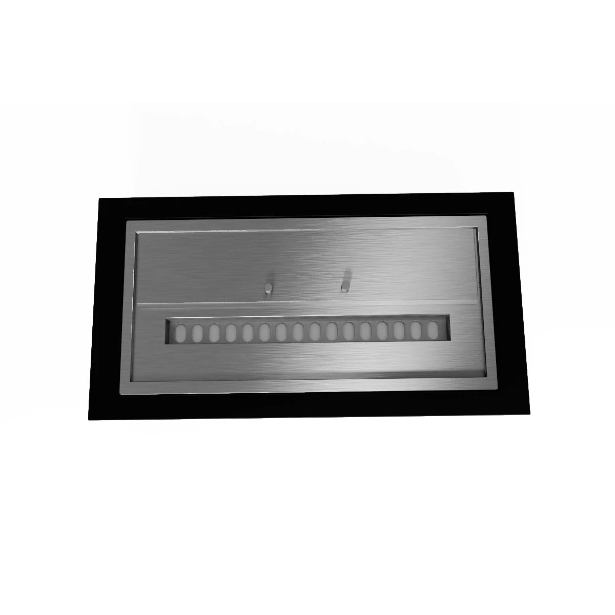 Quemador de bioetanol con carcasa - 37 cm