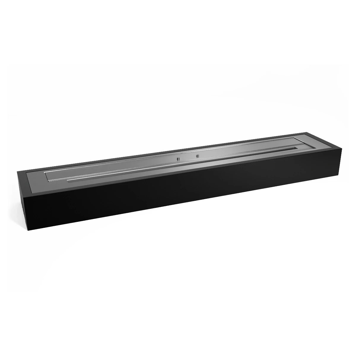 Quemador de bioetanol con carcasa - 105 cm
