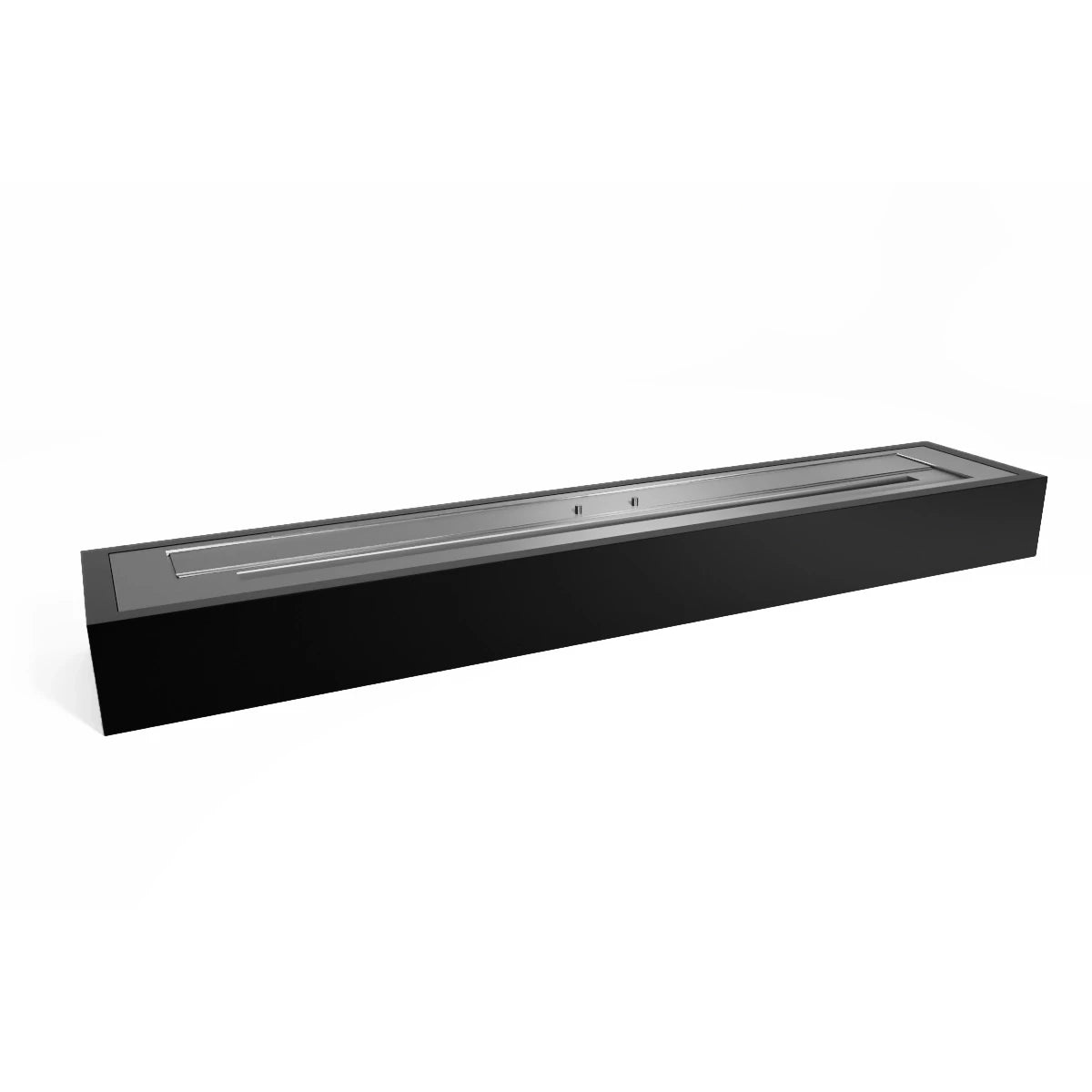 Quemador de bioetanol con carcasa - 105 cm