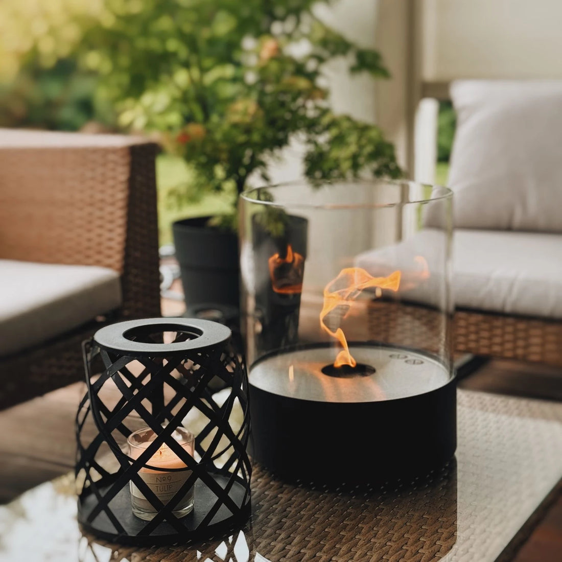 Southwark Negro - Chimenea sobremesa