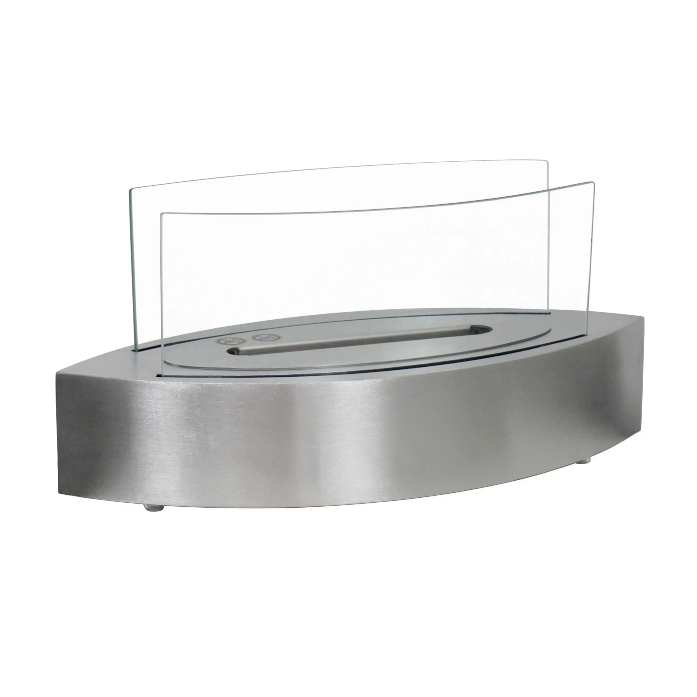 Oval - Chimenea de Bioetanol para mesa