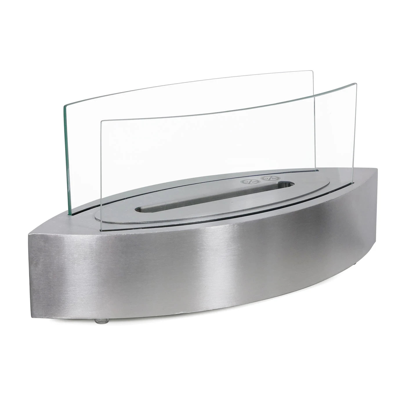 Oval - Chimenea de Bioetanol para mesa