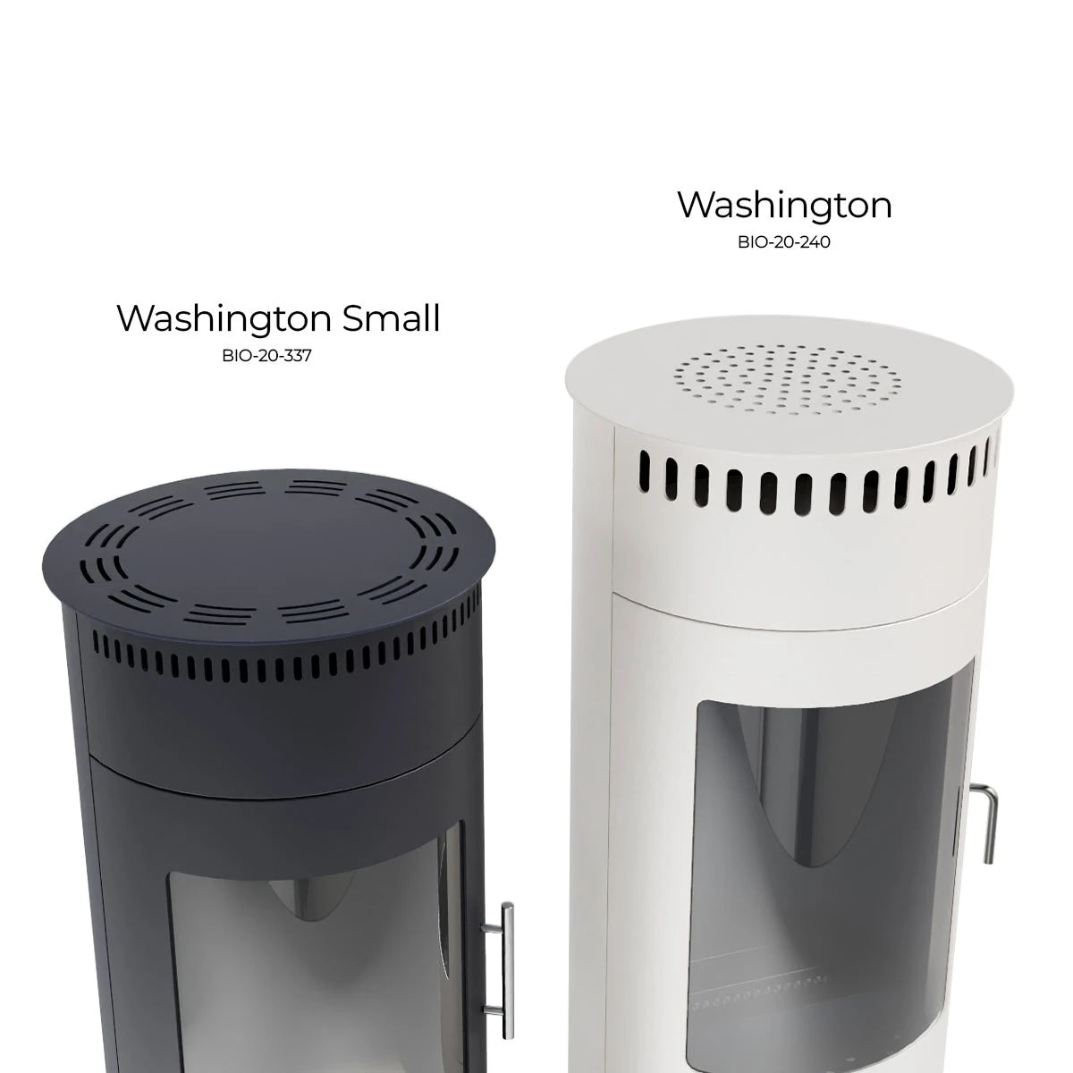 Washington Small - Estufa de bioetanol